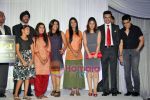 Ekta Kapoor, Urvashi Dholakia, Jeetendra, Priyamvada Kant at the launch of Ekta Kapoors 3 new serials in J W Marriott on 30th Sep 2009 (5).JPG